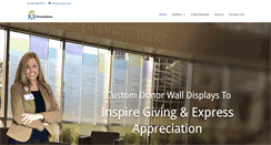 Desktop Screenshot of donorrecognitionwall.com